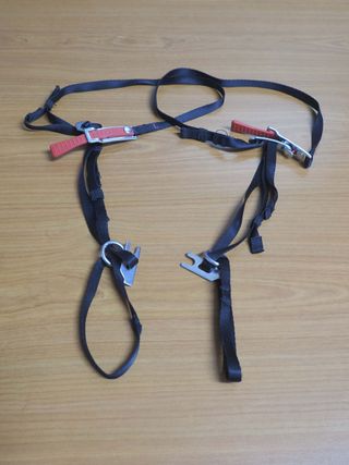 Pareja de correas para esquí de travesía