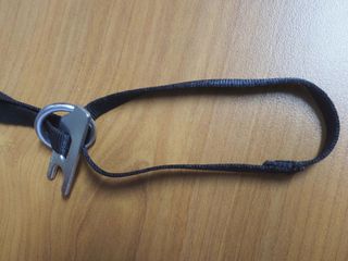 Pareja de correas para esquí de travesía