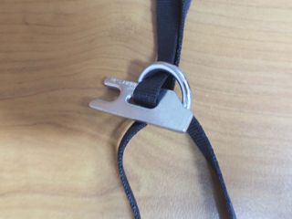 Pareja de correas para esquí de travesía