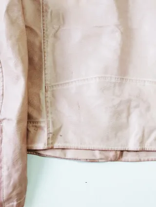 Chaqueta Biker Pepe Jeans London Rosa