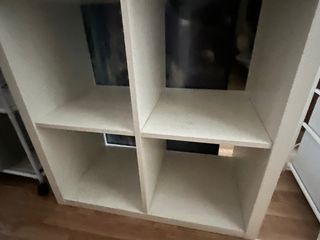 Estantería Cubos Ikea Blanca