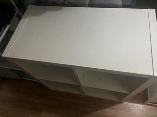 Estantería Cubos Ikea Blanca