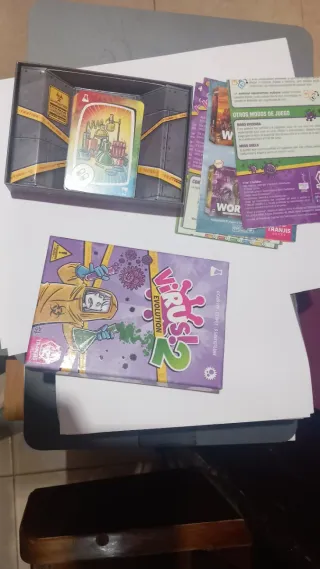 Juego de mesa Virus 2 Evolution