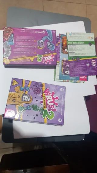 Juego de mesa Virus 2 Evolution
