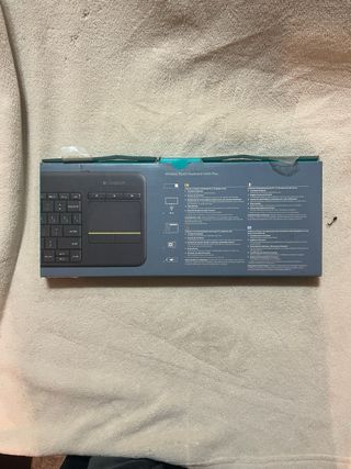 Teclado Inalámbrico Logitech K400 Plus