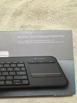Teclado Inalámbrico Logitech K400 Plus