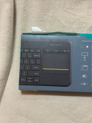 Teclado Inalámbrico Logitech K400 Plus