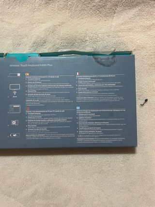 Teclado Inalámbrico Logitech K400 Plus
