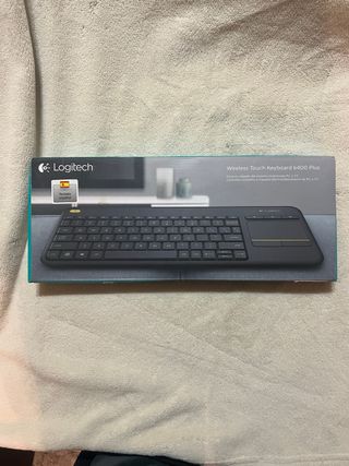 Teclado Inalámbrico Logitech K400 Plus