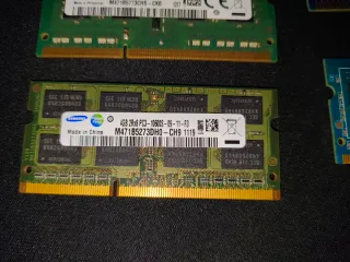 Lote 5 Memorias RAM SO-DIMM DDR3
