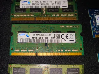Lote 5 Memorias RAM SO-DIMM DDR3