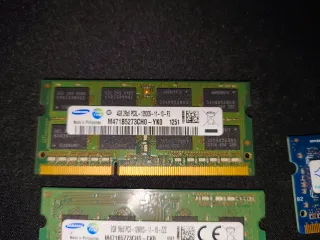 Lote 5 Memorias RAM SO-DIMM DDR3