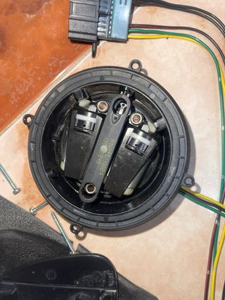 Espejo retrovisor Opel Astra H