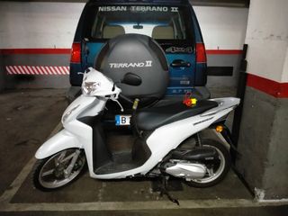 Honda Vision 110 Blanca