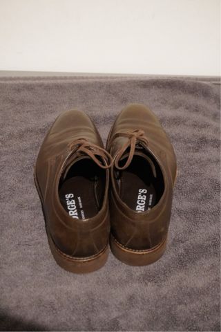 Zapatos de vestir marrones Georges