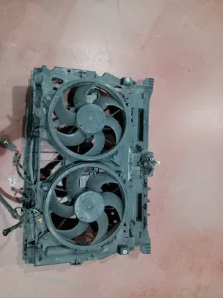 Frente con electros Peugeot 807