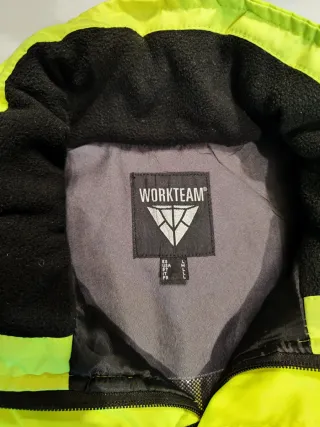 Chaqueta de trabajo reflectante