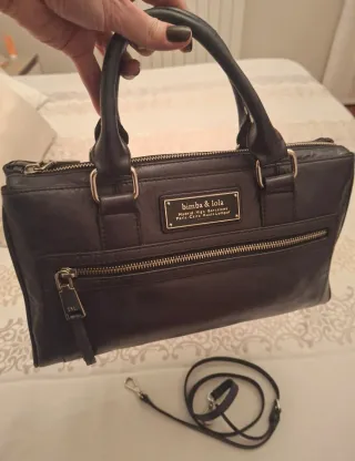 Bolso Bimba y Lola Piel Negro