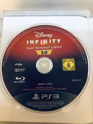 Disney Infinity 3.0 PS3 Base + Gioco