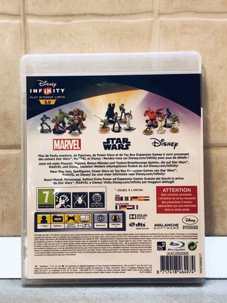 Disney Infinity 3.0 PS3 Base + Gioco