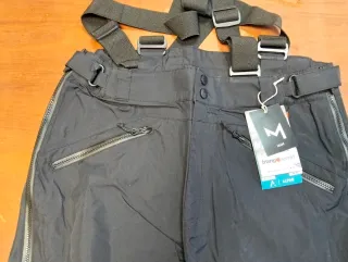 Pantalón impermeable Trango Negro