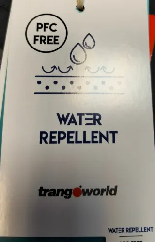 Pantalón impermeable Trango Negro