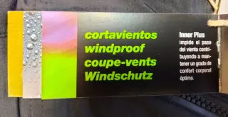 Pantalón impermeable Trango Negro