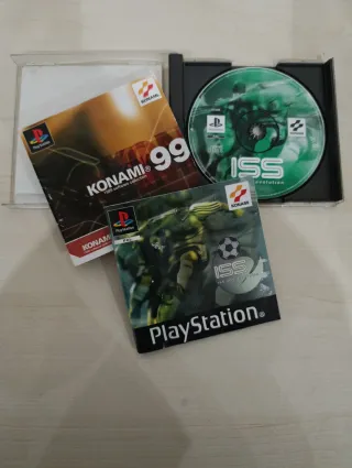 ISS Pro Evolution PS1