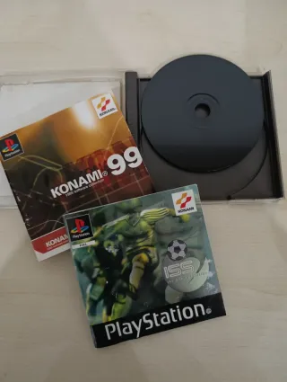 ISS Pro Evolution PS1