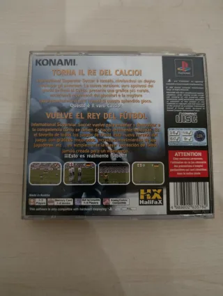 ISS Pro Evolution PS1