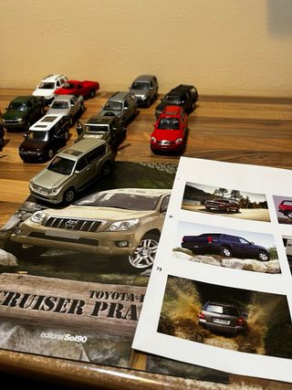 Colección de coches a escala