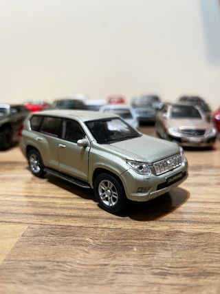 Colección de coches a escala