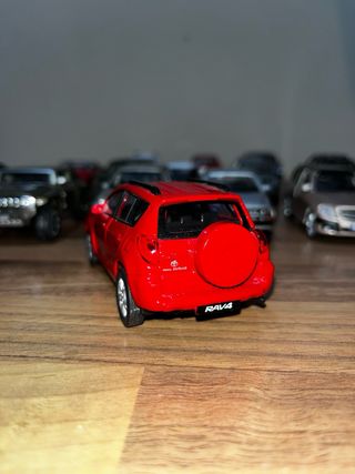 Colección de coches a escala
