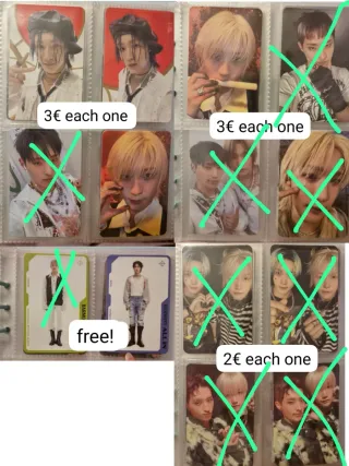 Photocards Keeho / Soul P1harmony