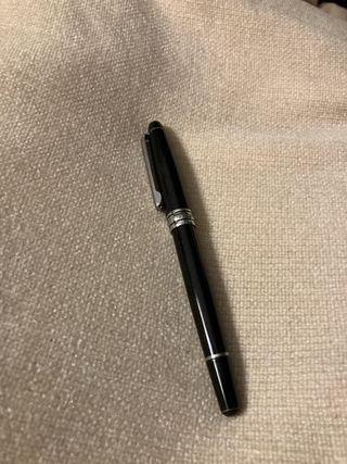 Bolígrafo Montblanc Negro
