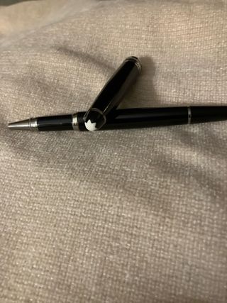 Bolígrafo Montblanc Negro