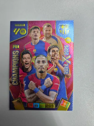 Cromo Panini Adrenalyn Champions