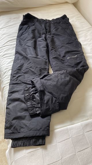Pantalones de Nieve Negros Quechua