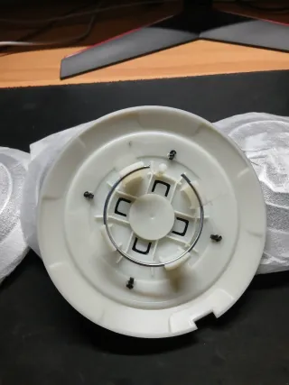 Coprimozzo Abarth 500