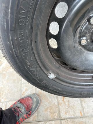 Rueda de repuesto Pilot PRIMACY