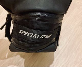 Bolsa sillín Specialized negra
