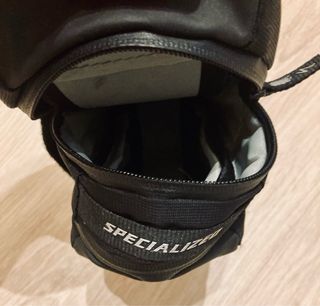 Bolsa sillín Specialized negra