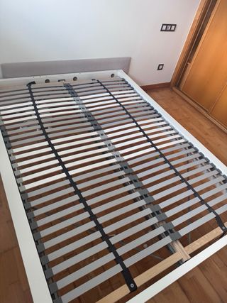 Cama MALM IKEA Blanca