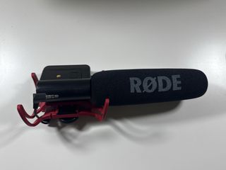 Micrófono Rode VideoMic Rycote