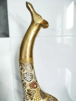 Decoración Jirafa Espejitos 43cm