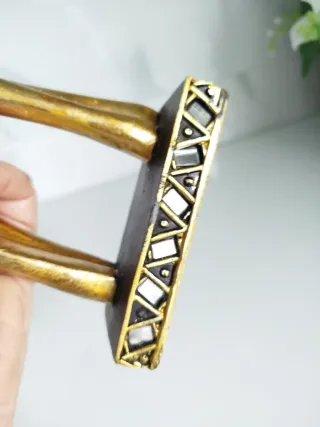 Decoración Jirafa Espejitos 43cm