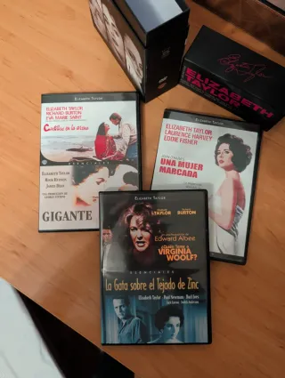 Pack DVD Elizabeth Taylor 5 películas