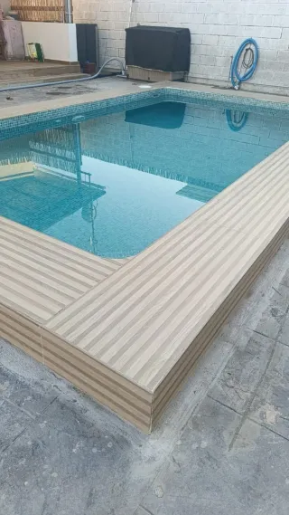 Construcción de piscinas