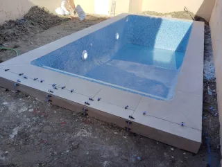 Construcción de piscinas