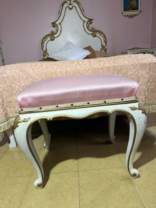 Dormitorio Clásico Antiguo